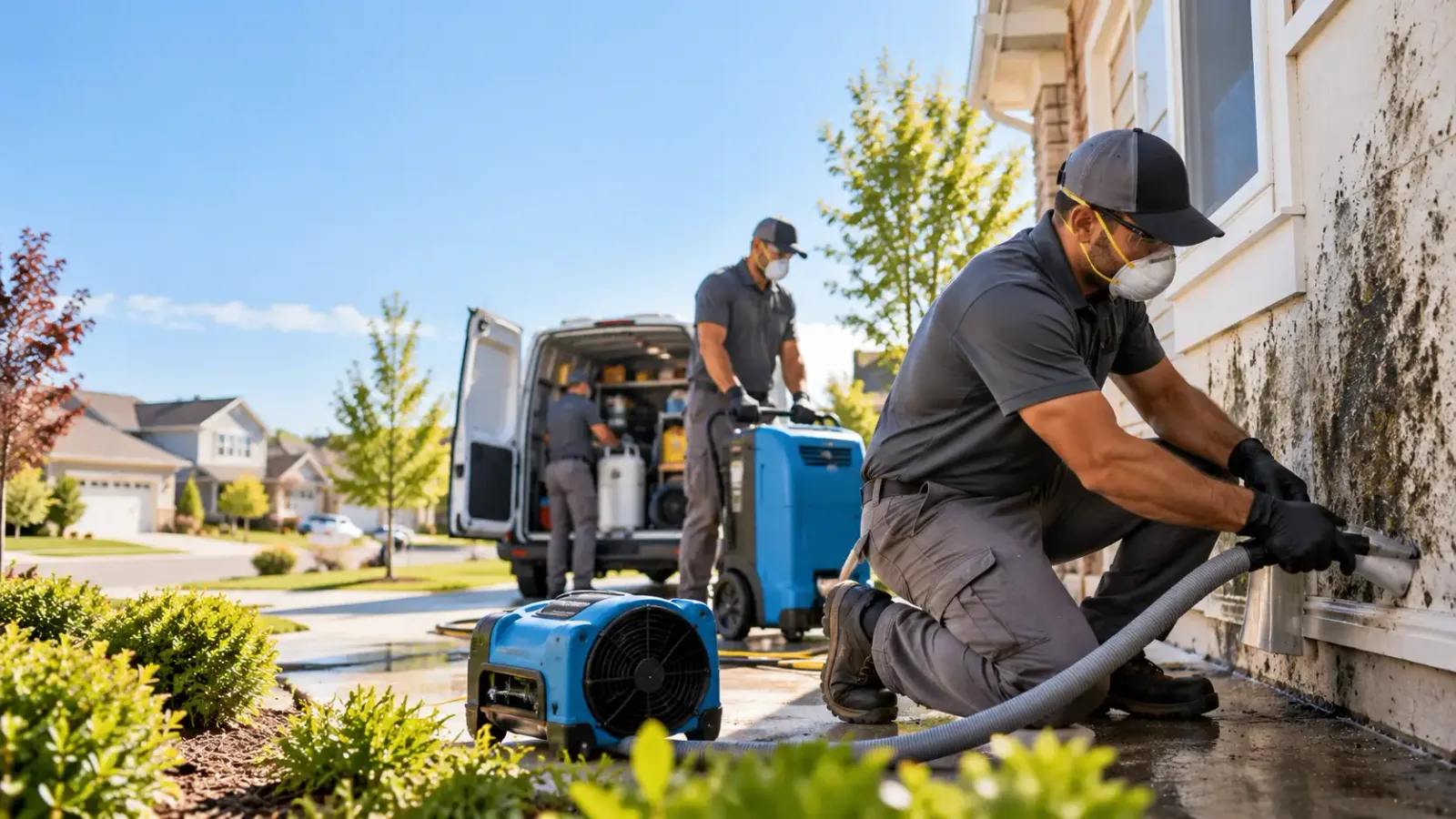 Mold Remediation in Perrinton, MI