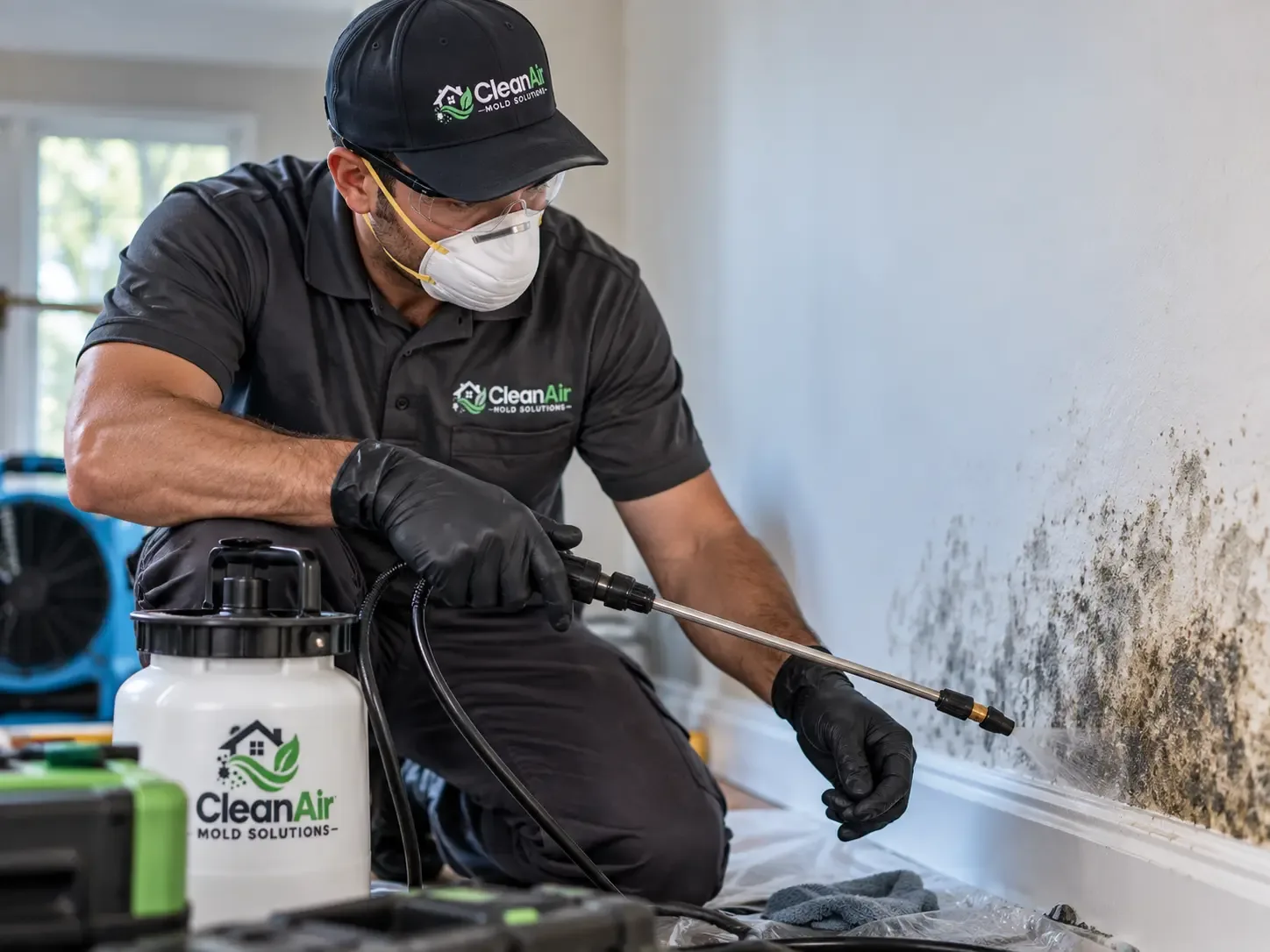 Why choose Mold Remediation in Perrinton, MI